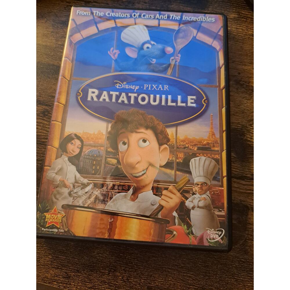 DISNEY - PIXAR - RATATOUILLE DVD